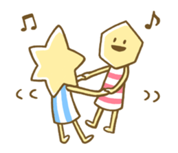 Hexa&Gon sticker #8599744