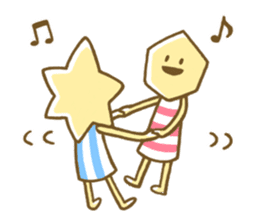 Hexa&Gon sticker #8599744