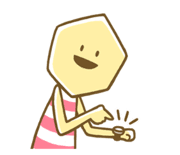 Hexa&Gon sticker #8599751