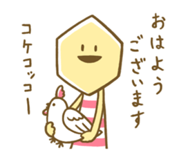 Hexa&Gon sticker #8599753