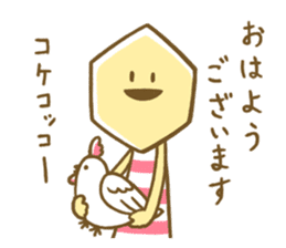 Hexa&Gon sticker #8599753