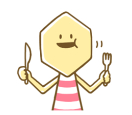 Hexa&Gon sticker #8599754