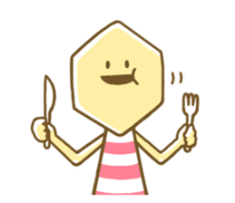 Hexa&Gon sticker #8599754