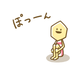 Hexa&Gon sticker #8599759