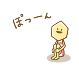 Hexa&Gon sticker #8599759