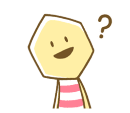 Hexa&Gon sticker #8599766