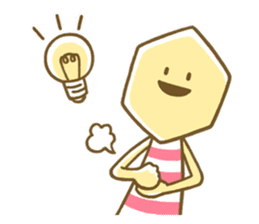Hexa&Gon sticker #8599768