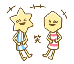 Hexa&Gon sticker #8599775
