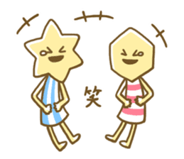 Hexa&Gon sticker #8599775
