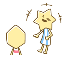 Hexa&Gon sticker #8599776