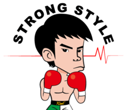 a professionalboxer-KOSEI TANAKA Sticker sticker #8599818