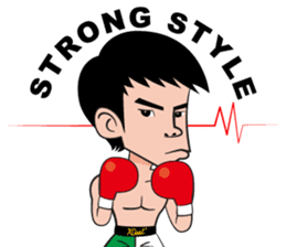 a professionalboxer-KOSEI TANAKA Sticker sticker #8599818