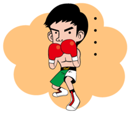 a professionalboxer-KOSEI TANAKA Sticker sticker #8599825