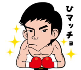 a professionalboxer-KOSEI TANAKA Sticker sticker #8599842