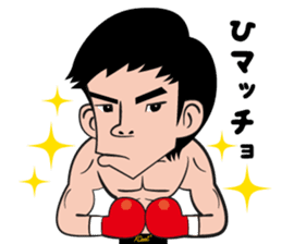 a professionalboxer-KOSEI TANAKA Sticker sticker #8599842