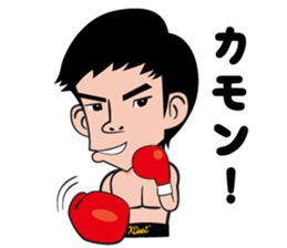 a professionalboxer-KOSEI TANAKA Sticker sticker #8599845
