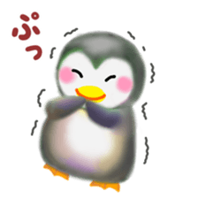 penguin pempem 13 black sticker #8600141