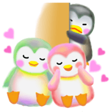 penguin pempem 13 black sticker #8600142