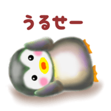 penguin pempem 13 black sticker #8600147