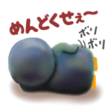 penguin pempem 13 black sticker #8600148