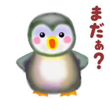 penguin pempem 13 black sticker #8600150