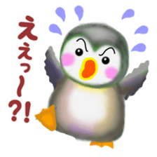 penguin pempem 13 black sticker #8600152