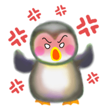 penguin pempem 13 black sticker #8600153