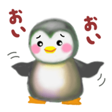 penguin pempem 13 black sticker #8600159