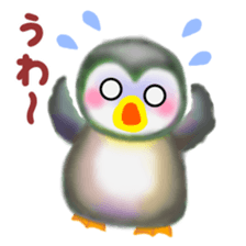 penguin pempem 13 black sticker #8600172