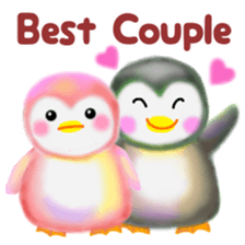 penguin pempem 13 black sticker #8600177