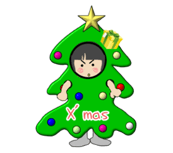 Purple Ninja sticker #8600272