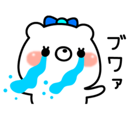 kyun kyun bear sticker #8600511