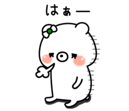 kyun kyun bear sticker #8600522