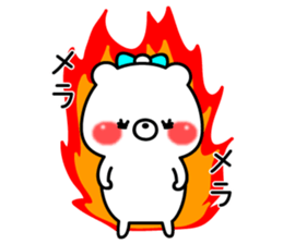 kyun kyun bear sticker #8600524