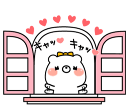 kyun kyun bear sticker #8600529
