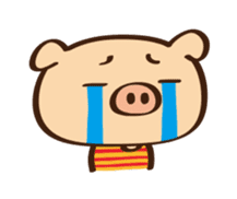 Gana Pig sticker #8600800