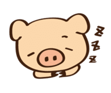 Gana Pig sticker #8600805