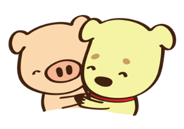 Gana Pig sticker #8600815