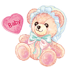 Lovely fashionable cats sticker #8600981