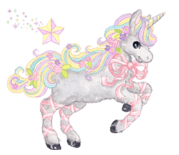 Lovely fashionable cats sticker #8600992