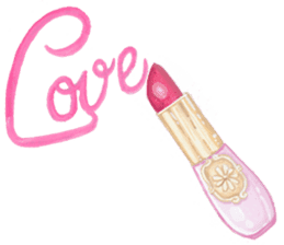 Lovely fashionable cats sticker #8600996