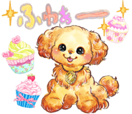 Lovely fashionable cats sticker #8601012