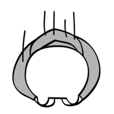 Briskly bear sticker #8601033