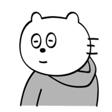 Briskly bear sticker #8601039