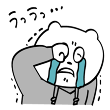 Briskly bear sticker #8601051