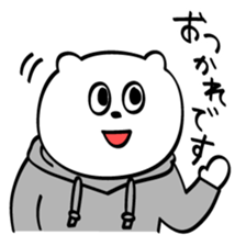 Briskly bear sticker #8601056