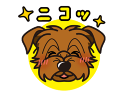 iinu - Norfolk Terrier sticker #8601178