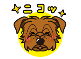 iinu - Norfolk Terrier sticker #8601178
