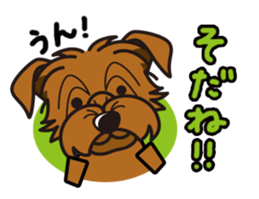 iinu - Norfolk Terrier sticker #8601183