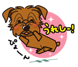 iinu - Norfolk Terrier sticker #8601189